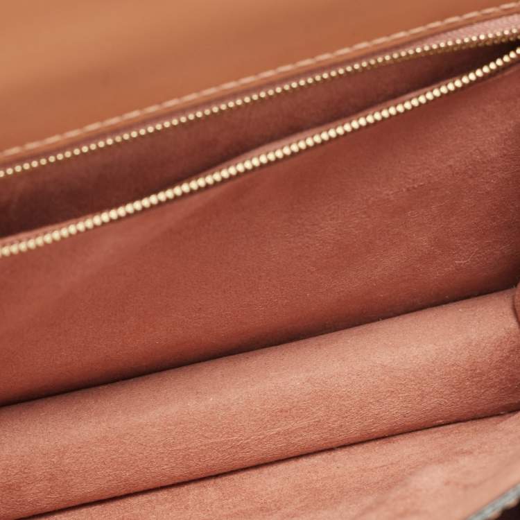 Pre Owned Louis Vuitton Velours Vernis Monceau BB Bag