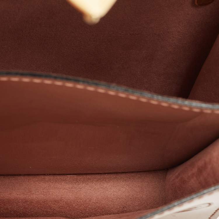 Pre Owned Louis Vuitton Velours Vernis Monceau BB Bag