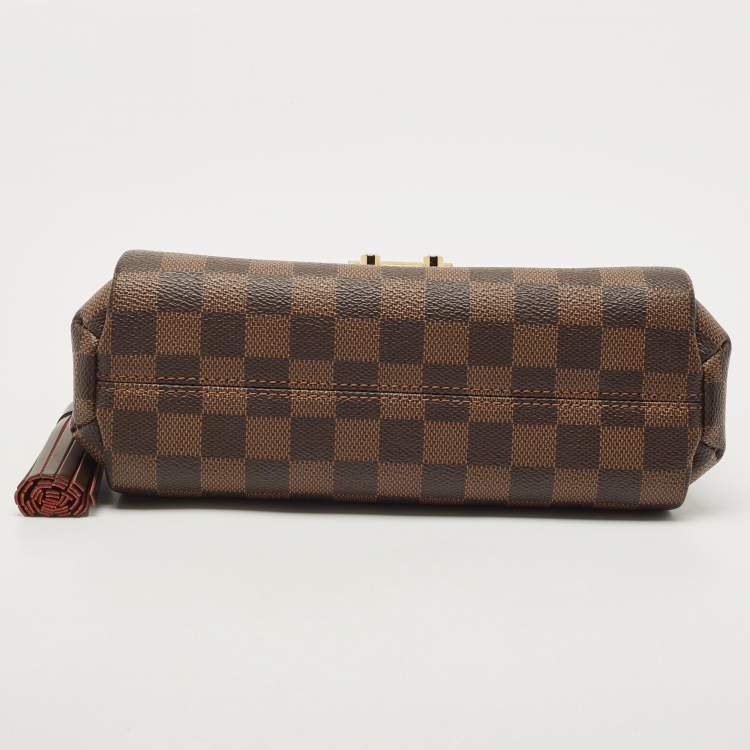 مملوكة مسبقًا Louis Vuitton Damier Ebene Canvas Croisette Bag