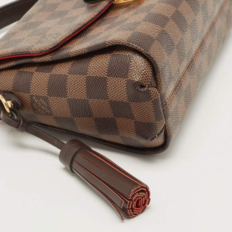 مملوكة مسبقًا Louis Vuitton Damier Ebene Canvas Croisette Bag