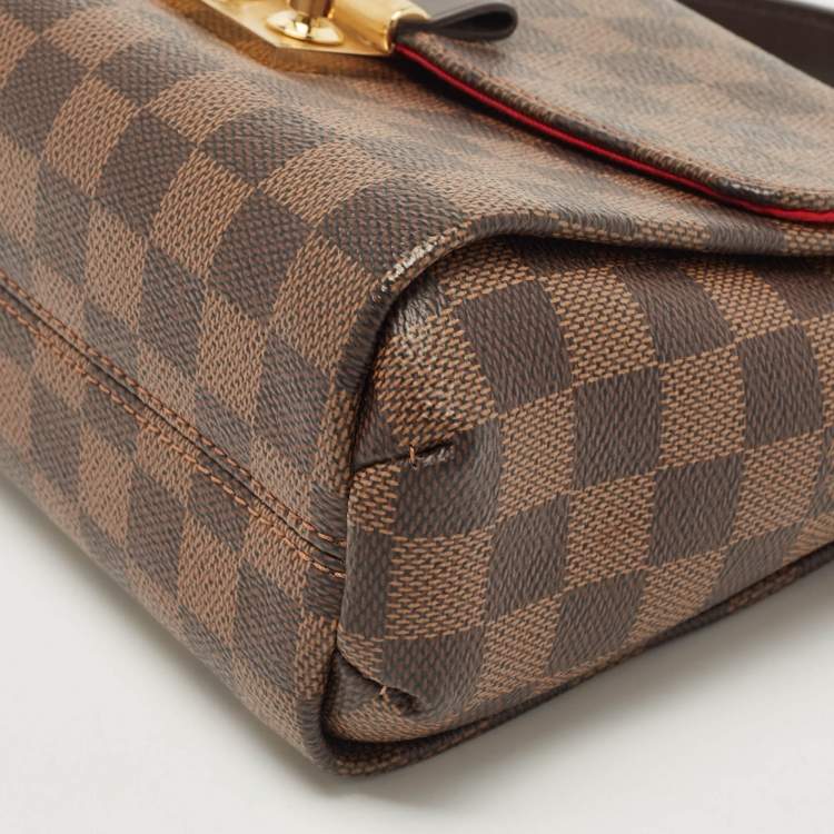 مملوكة مسبقًا Louis Vuitton Damier Ebene Canvas Croisette Bag
