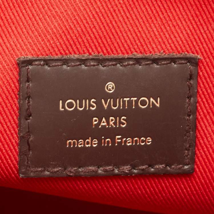 مملوكة مسبقًا Louis Vuitton Damier Ebene Canvas Croisette Bag