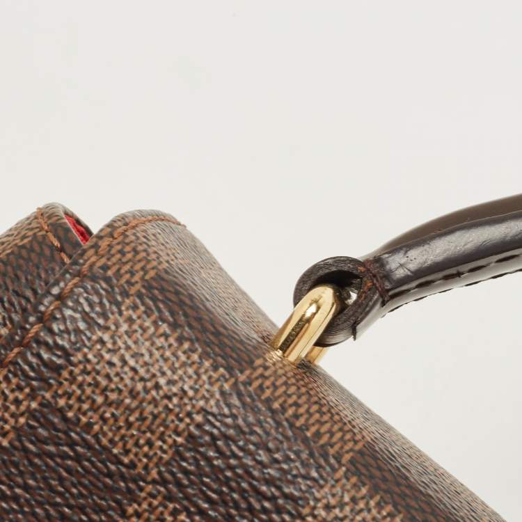 مملوكة مسبقًا Louis Vuitton Damier Ebene Canvas Croisette Bag