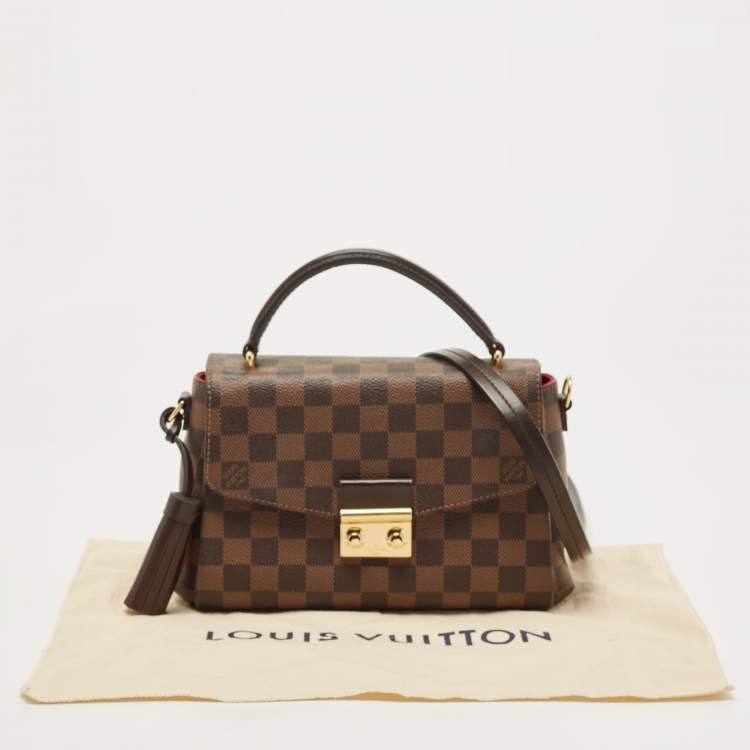 مملوكة مسبقًا Louis Vuitton Damier Ebene Canvas Croisette Bag