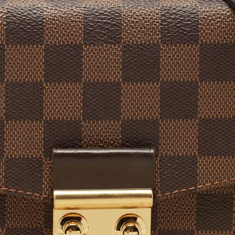 مملوكة مسبقًا Louis Vuitton Damier Ebene Canvas Croisette Bag