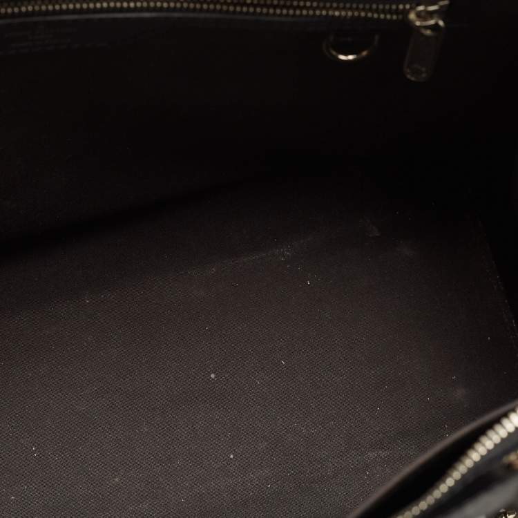 Pre Owned Louis Vuitton Black Epi Leather Brea GM Bag