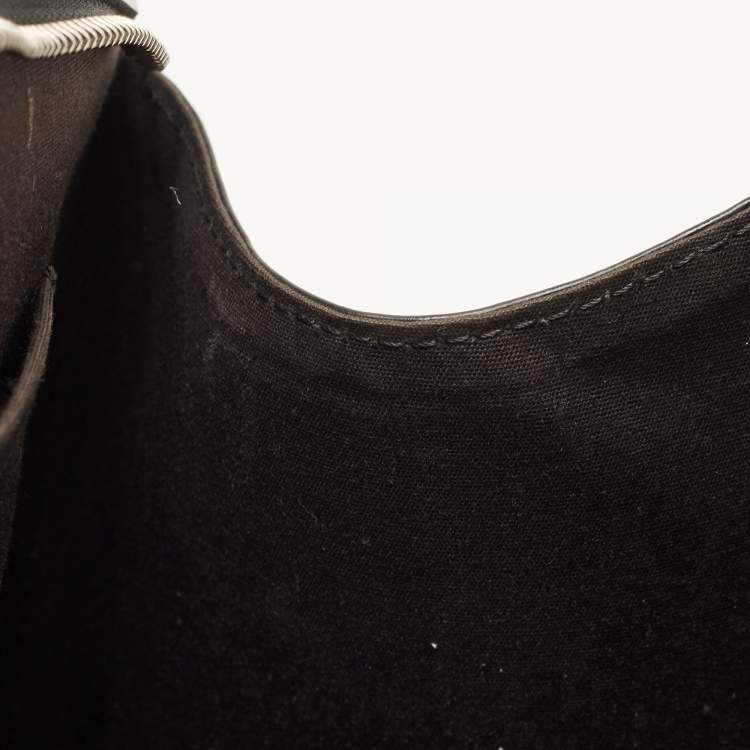 Pre Owned Louis Vuitton Black Epi Leather Brea GM Bag