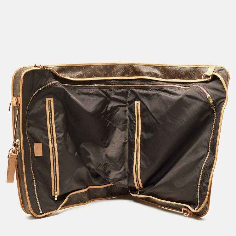 Pre Owned Louis Vuitton Monogram Canvas Garment Cover Bag