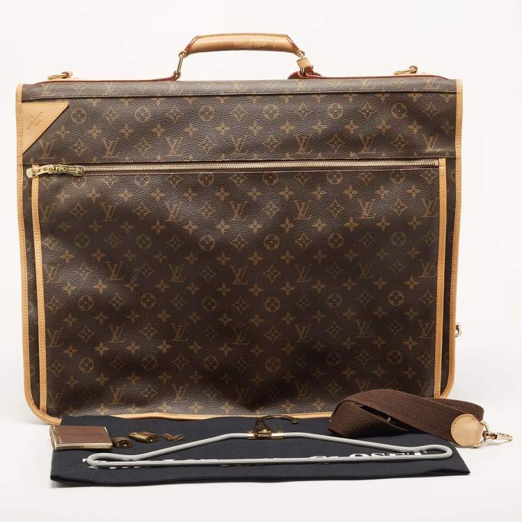 Pre Owned Louis Vuitton Monogram Canvas Garment Cover Bag