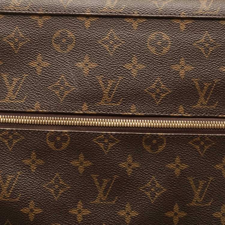 Pre Owned Louis Vuitton Monogram Canvas Garment Cover Bag