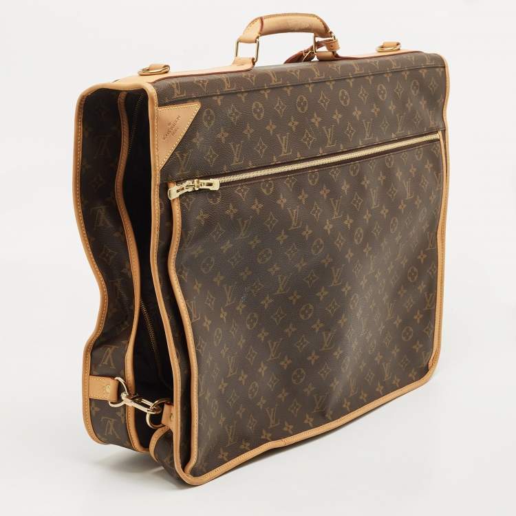 Pre Owned Louis Vuitton Monogram Canvas Garment Cover Bag