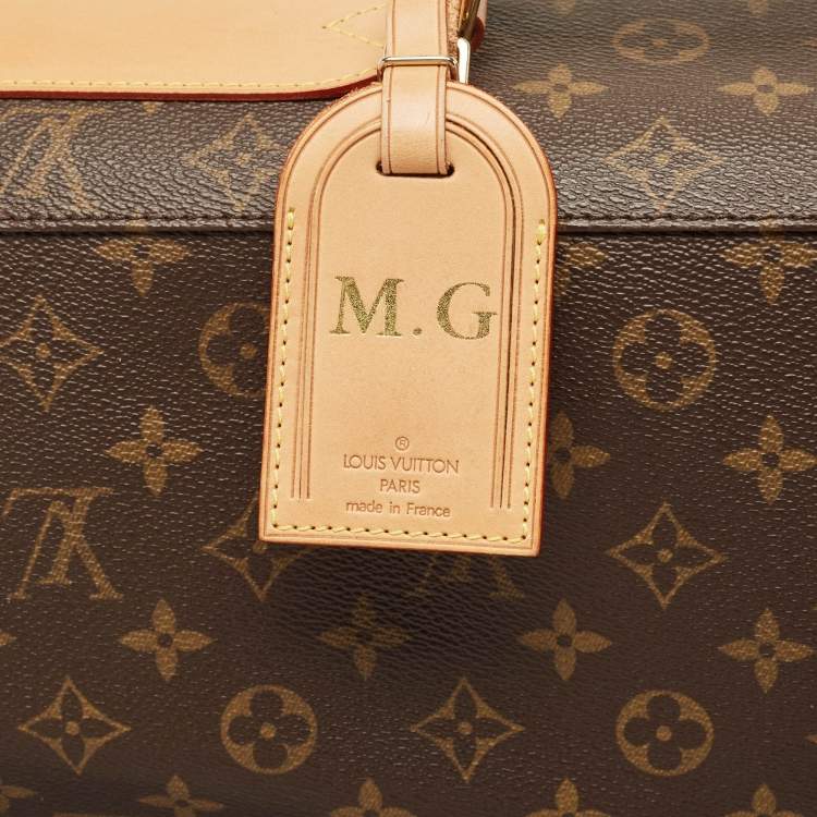 Pre Owned Louis Vuitton Monogram Canvas Garment Cover Bag