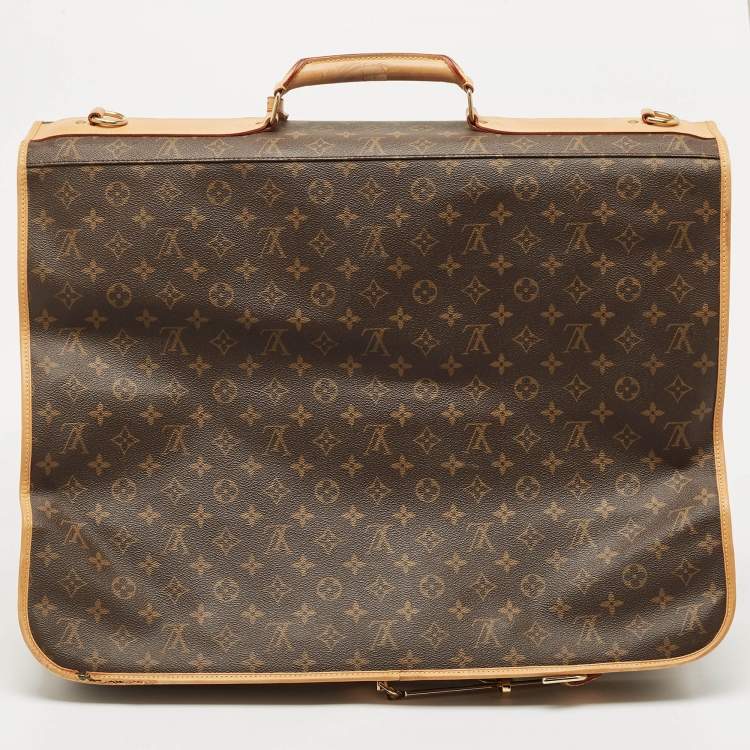 Pre Owned Louis Vuitton Monogram Canvas Garment Cover Bag
