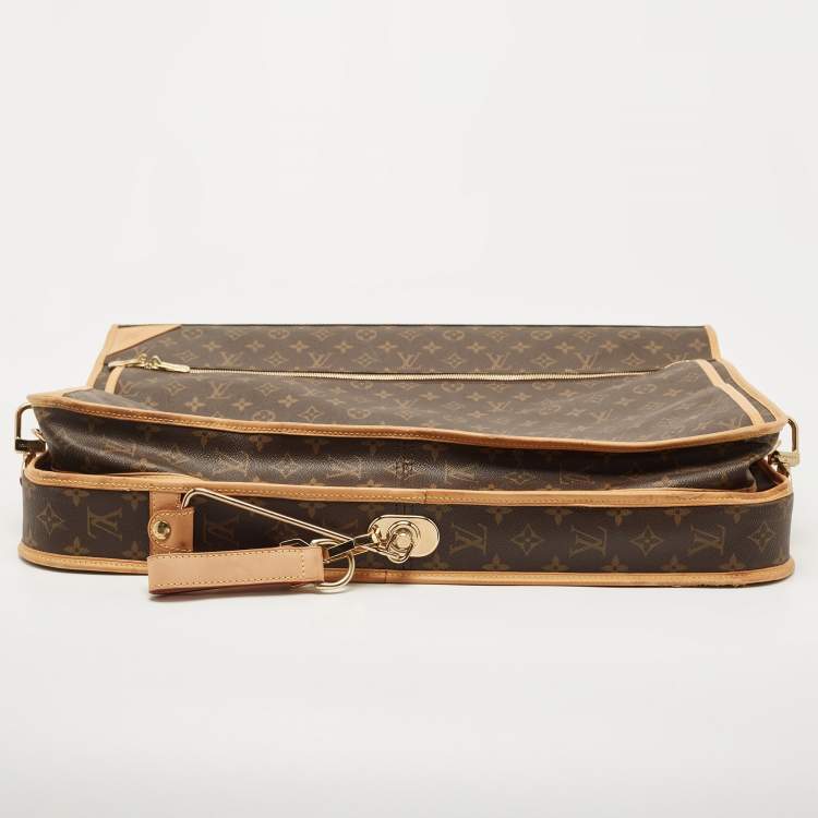 Pre Owned Louis Vuitton Monogram Canvas Garment Cover Bag
