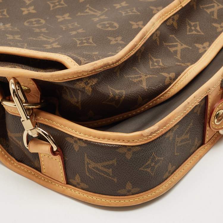 Pre Owned Louis Vuitton Monogram Canvas Garment Cover Bag