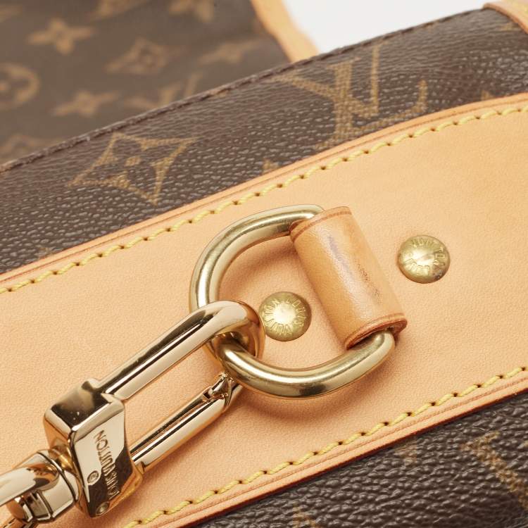 Pre Owned Louis Vuitton Monogram Canvas Garment Cover Bag