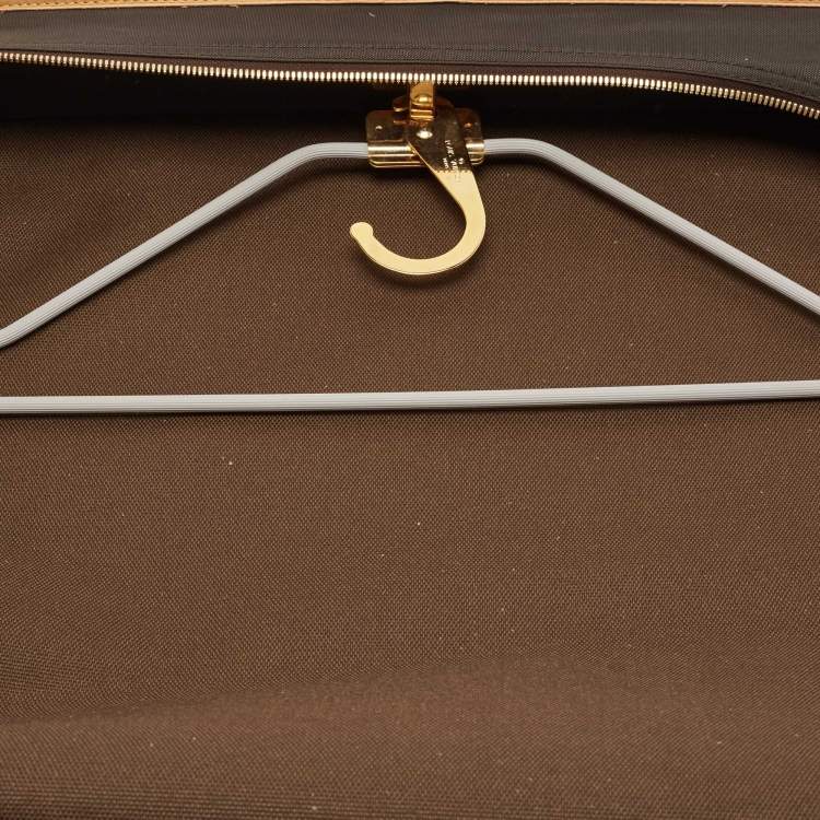Pre Owned Louis Vuitton Monogram Canvas Garment Cover Bag