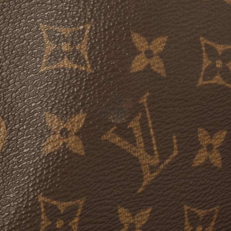 Pre Owned Louis Vuitton Monogram Canvas Garment Cover Bag