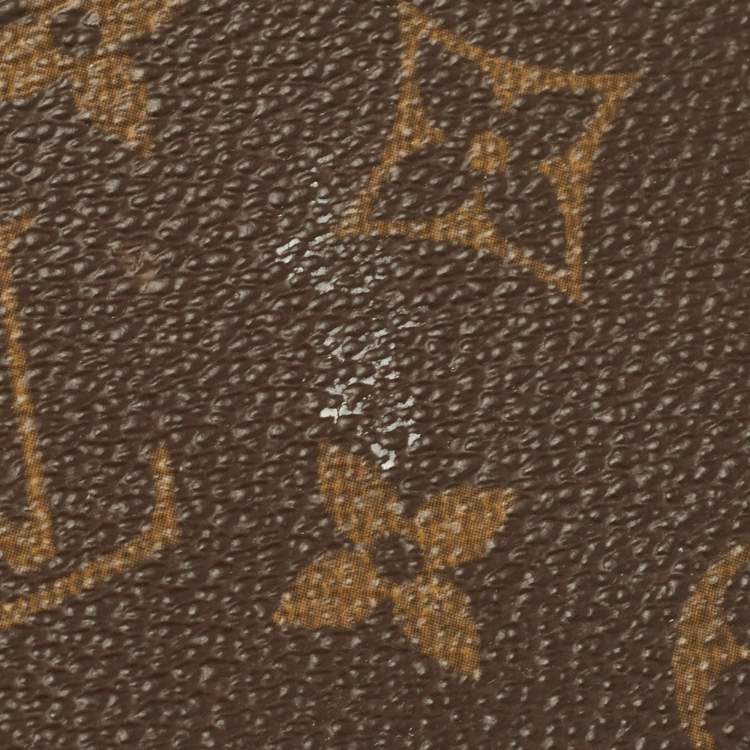 Pre Owned Louis Vuitton Monogram Canvas Garment Cover Bag
