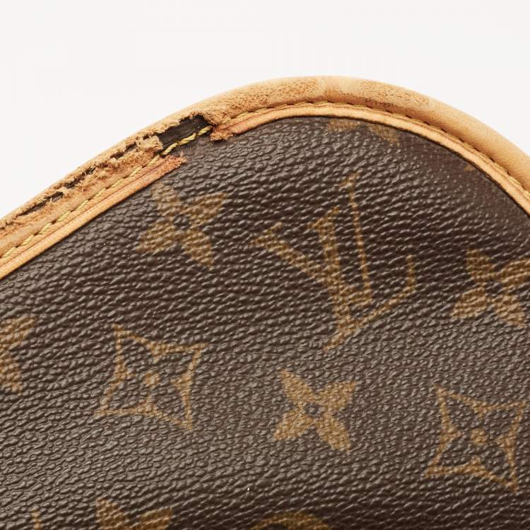 Pre Owned Louis Vuitton Monogram Canvas Garment Cover Bag