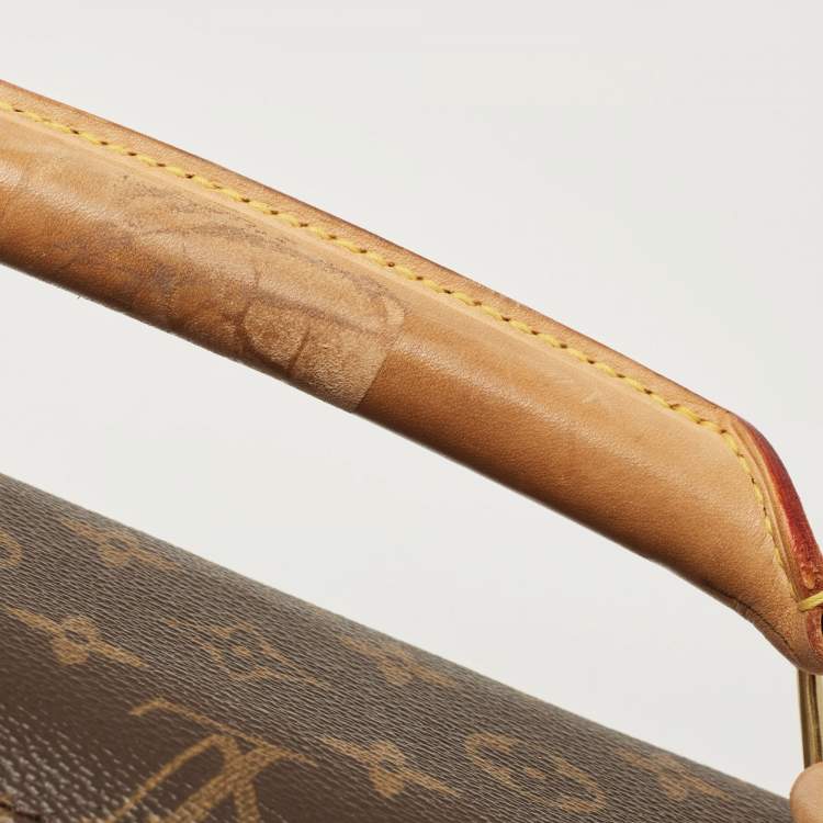 Pre Owned Louis Vuitton Monogram Canvas Garment Cover Bag