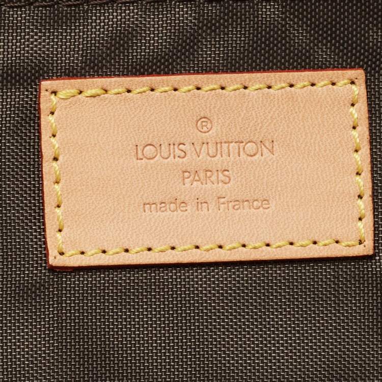 Pre Owned Louis Vuitton Monogram Canvas Garment Cover Bag