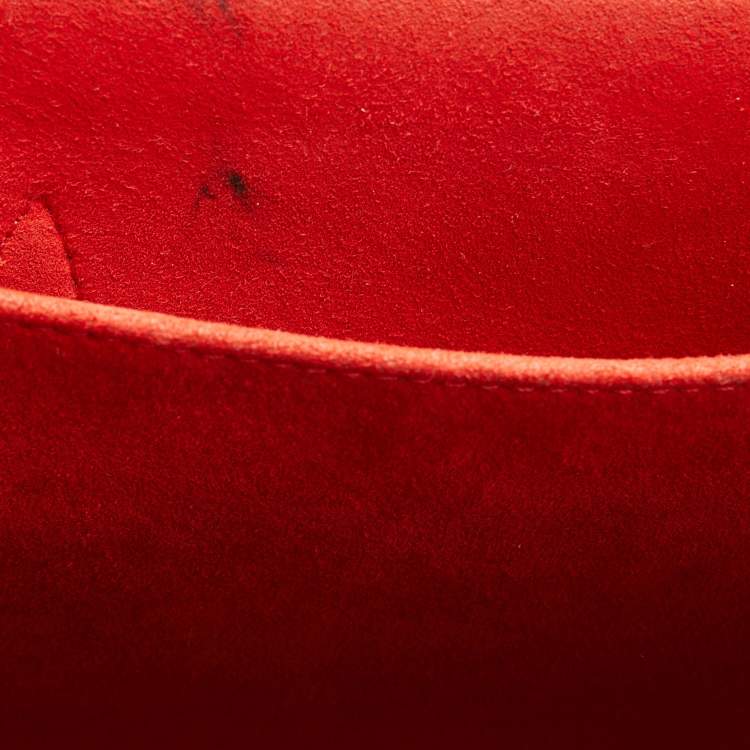 Pre Owned Louis Vuitton Coquelicot Monogram Canvas Flower Tote