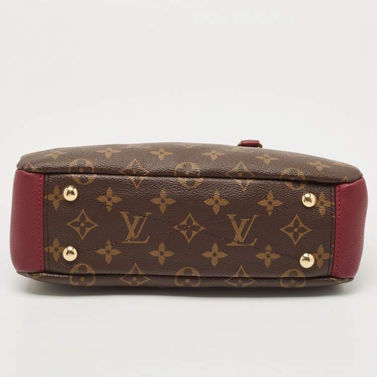 Pre Owned Louis Vuitton Aurore Monogram Canvas Pallas BB Bag