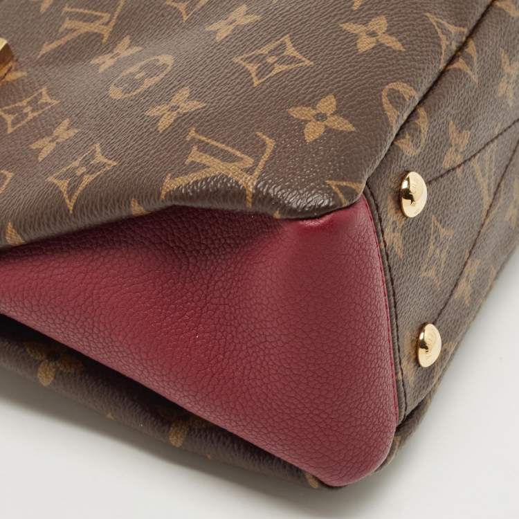 Pre Owned Louis Vuitton Aurore Monogram Canvas Pallas BB Bag