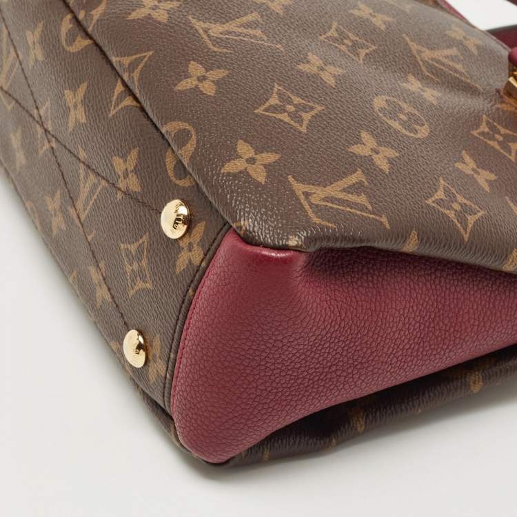 Pre Owned Louis Vuitton Aurore Monogram Canvas Pallas BB Bag