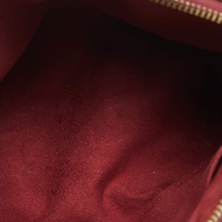 Pre Owned Louis Vuitton Aurore Monogram Canvas Pallas BB Bag