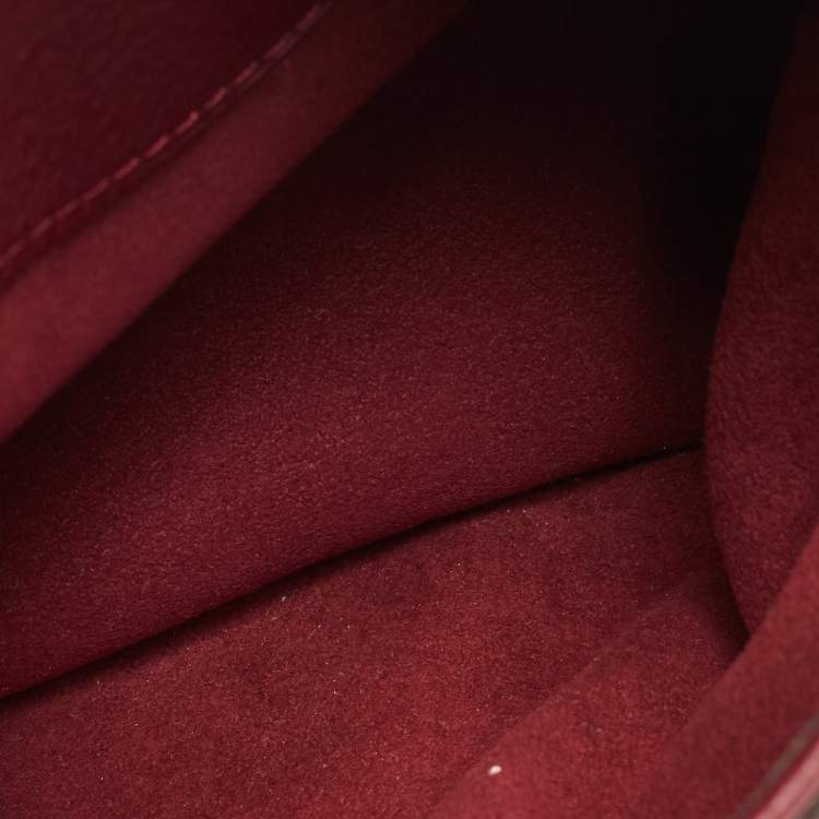 Pre Owned Louis Vuitton Aurore Monogram Canvas Pallas BB Bag