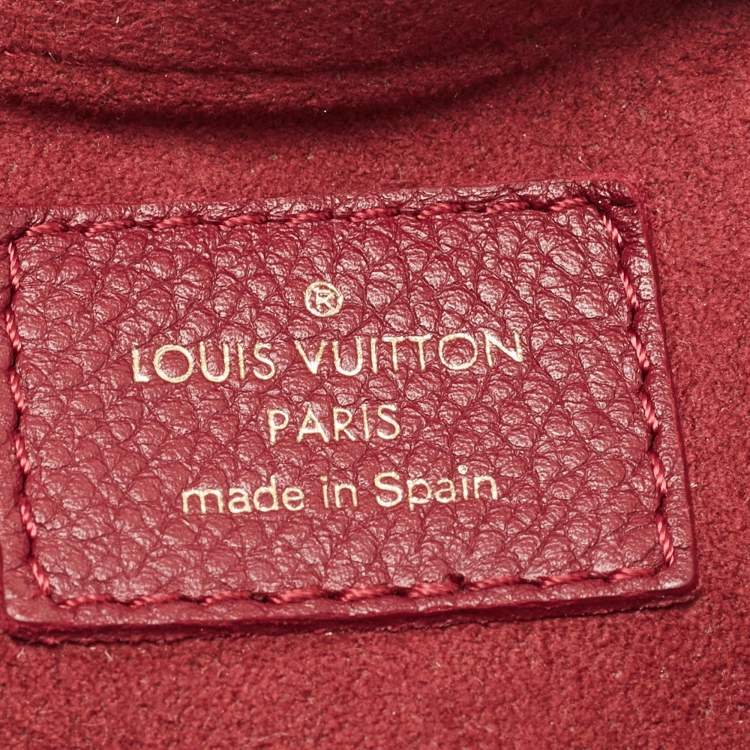 Pre Owned Louis Vuitton Aurore Monogram Canvas Pallas BB Bag