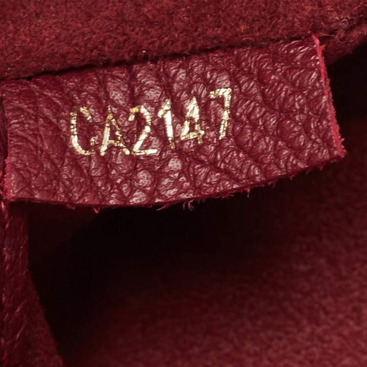 Pre Owned Louis Vuitton Aurore Monogram Canvas Pallas BB Bag