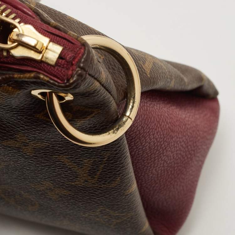 Pre Owned Louis Vuitton Aurore Monogram Canvas Pallas BB Bag
