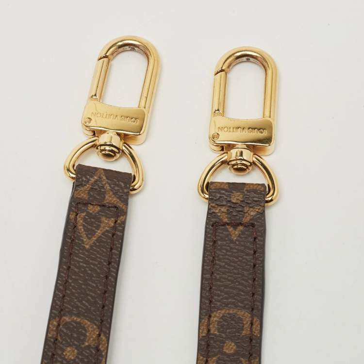Pre Owned Louis Vuitton Aurore Monogram Canvas Pallas BB Bag