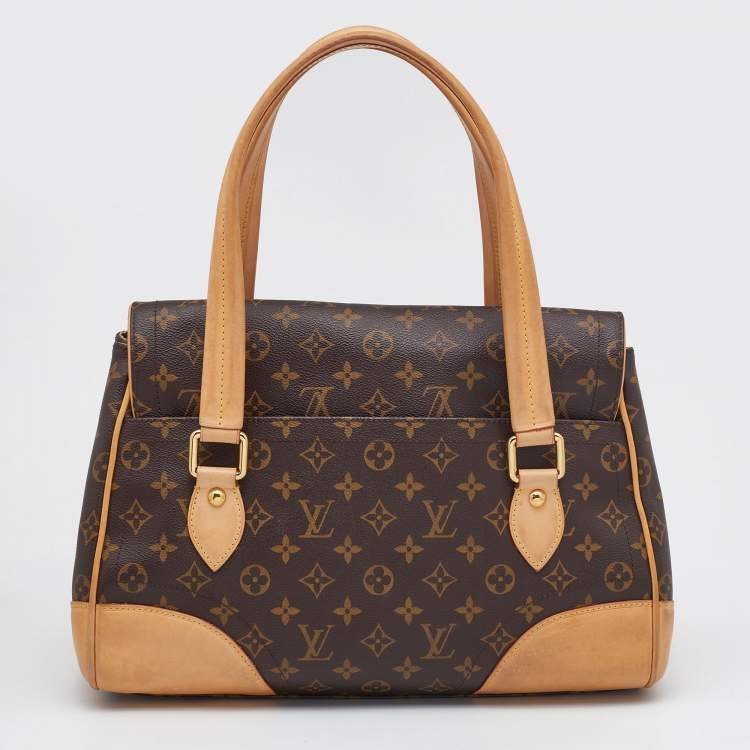 Pre Owned Louis Vuitton Monogram Canvas Beverly GM Bag