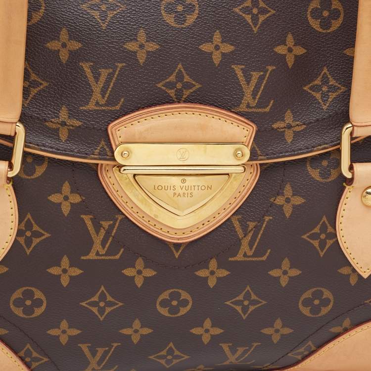 Pre Owned Louis Vuitton Monogram Canvas Beverly GM Bag