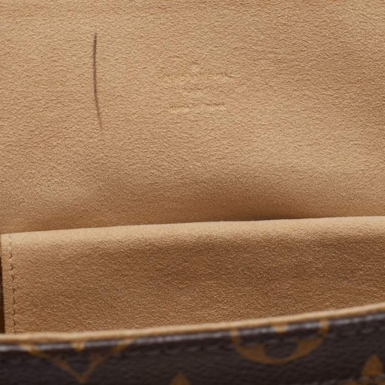 Pre Owned Louis Vuitton Monogram Canvas Beverly GM Bag