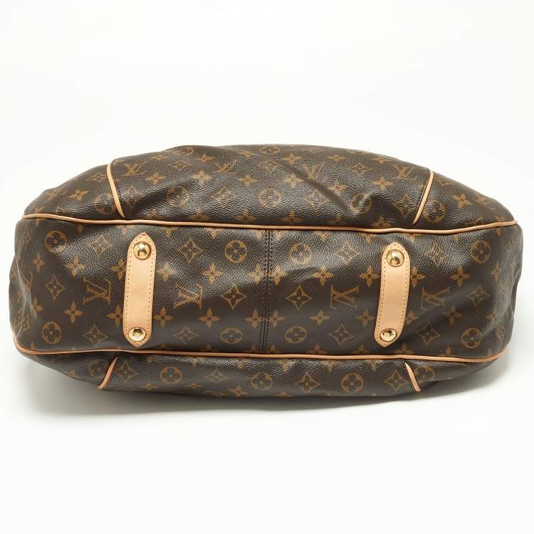 Pre Owned Louis Vuitton Monogram Canvas Galliera GM Bag