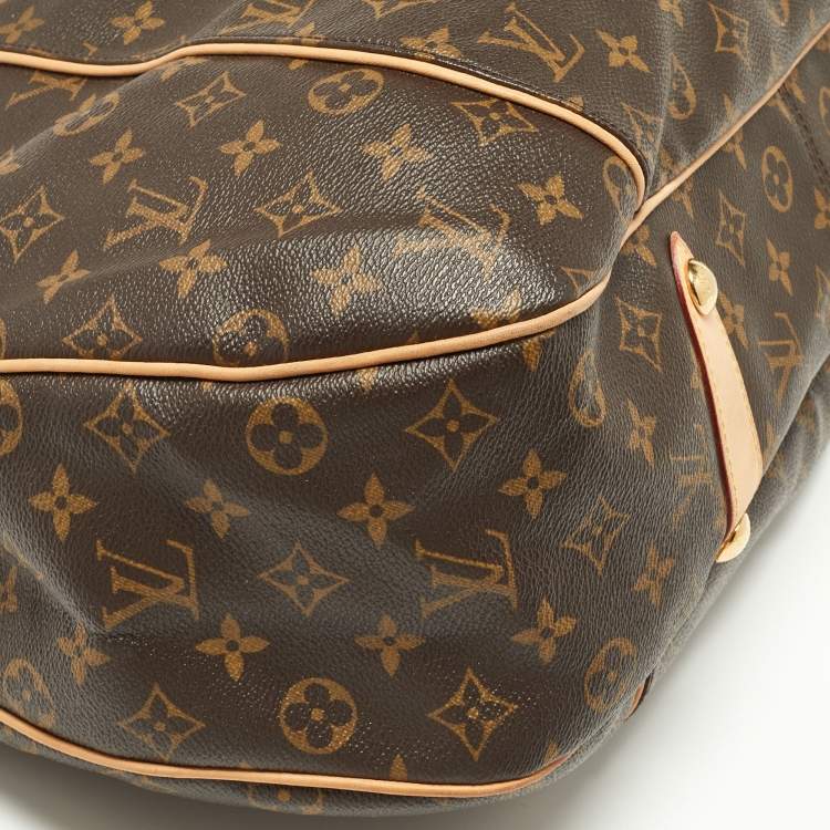 Pre Owned Louis Vuitton Monogram Canvas Galliera GM Bag