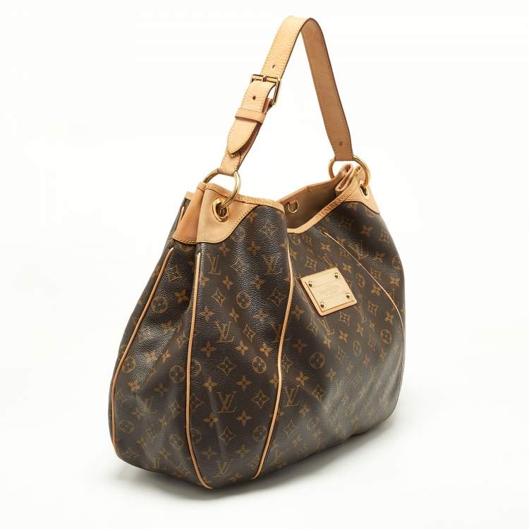 Pre Owned Louis Vuitton Monogram Canvas Galliera GM Bag