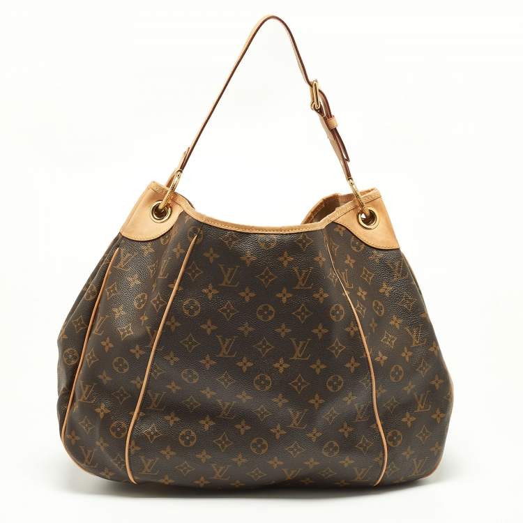 Pre Owned Louis Vuitton Monogram Canvas Galliera GM Bag