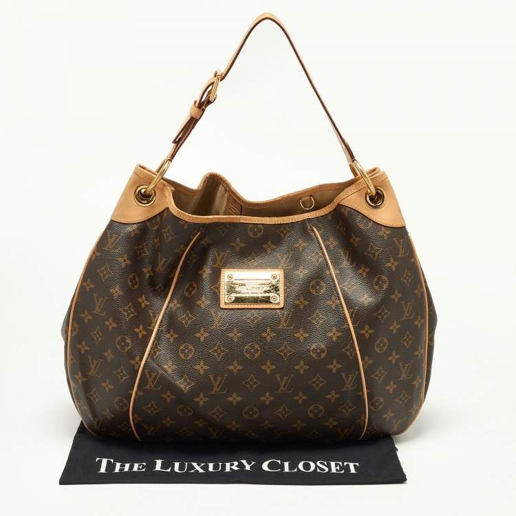 Pre Owned Louis Vuitton Monogram Canvas Galliera GM Bag