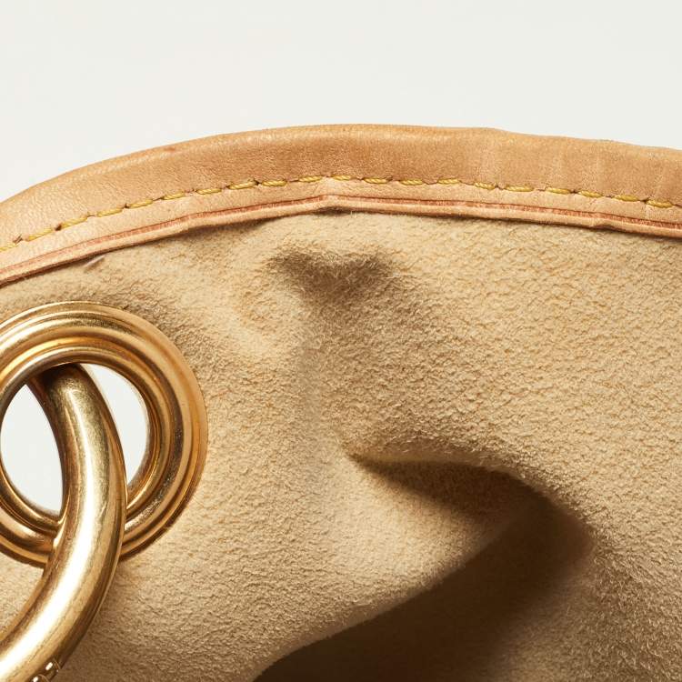 Pre Owned Louis Vuitton Monogram Canvas Galliera GM Bag