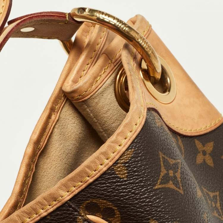 Pre Owned Louis Vuitton Monogram Canvas Galliera GM Bag