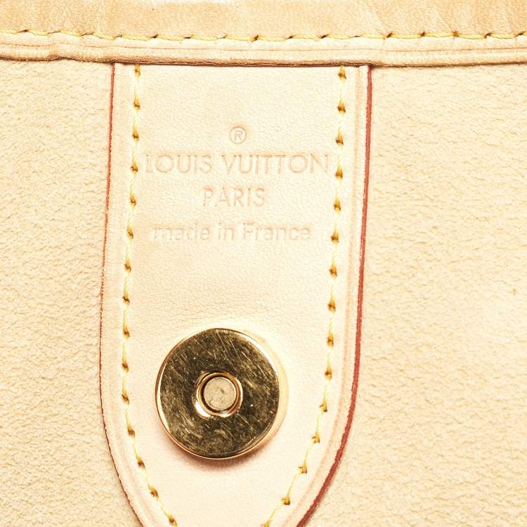 Pre Owned Louis Vuitton Monogram Canvas Galliera GM Bag