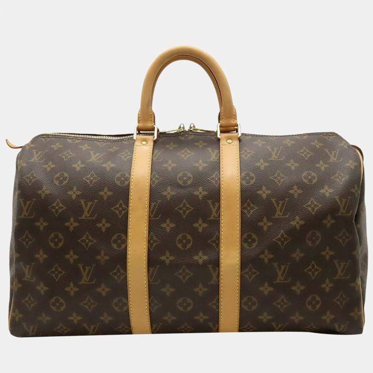 Louis Vuitton, Bags, Authentic Louis Vuitton Keepall 55 Duffle