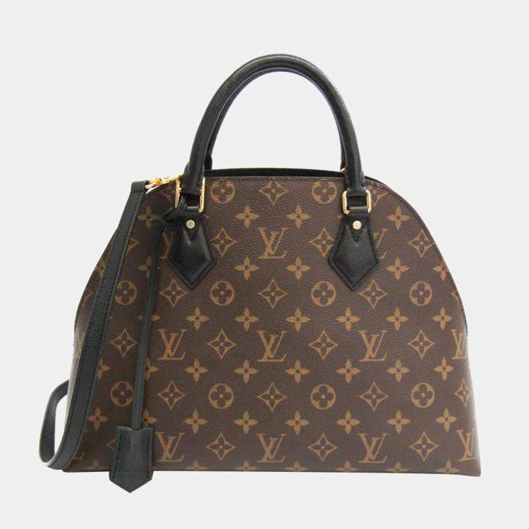 Louis Vuitton Brown Monogram Canvas BNB Alma Shoulder Bag Louis Vuitton
