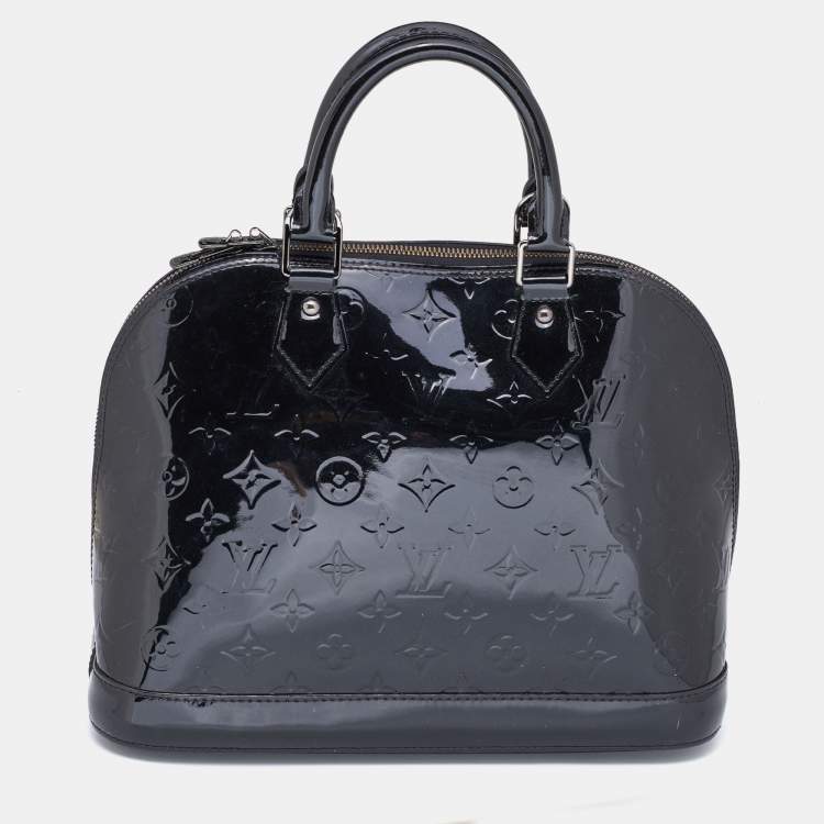 Louis Vuitton Alma Pm, $695, TheRealReal